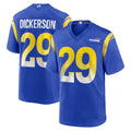 LA.Rams #29 Eric Dickerson Player Royal Home Game STECN Stitched Jerseys