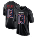 NE.Patriots #13 Mack Hollins Player Carbon Fashion Limited Home Game STECN Stitched Jerseys