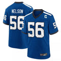 IN.Colts #56 Quenton Nelson Player Royal Alternate Indiana Nights Home Game STECN Stitched Jerseys