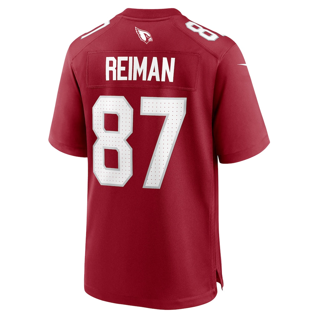 STECN A.Cardinals #87 Tip Reiman Cardinal Team Game Jersey