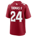 STECN A.Cardinals #24 Starling Thomas V Cardinal Team Game Jersey