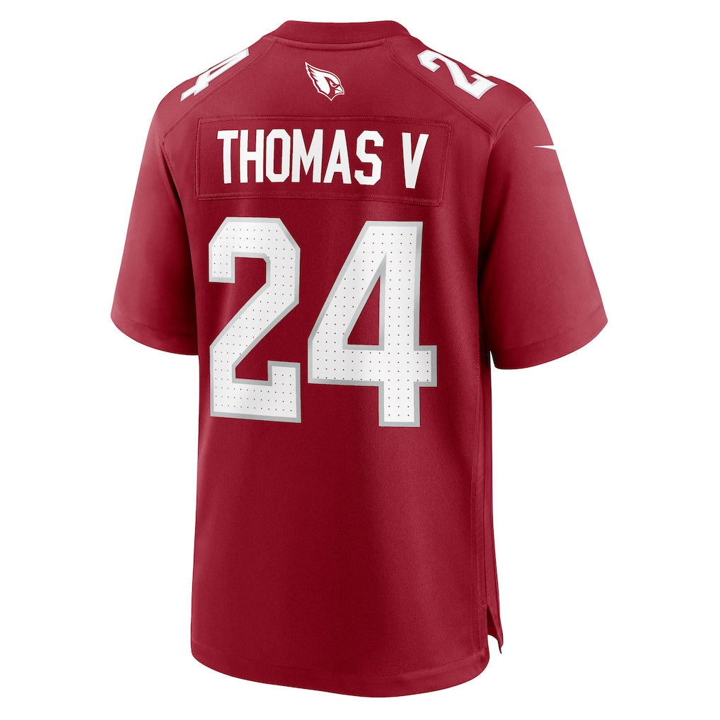 STECN A.Cardinals #24 Starling Thomas V Cardinal Team Game Jersey