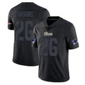 NE.Patriots #26 Hassan Haskins Player Black Impact LImited Home Game STECN Stitched Jerseys