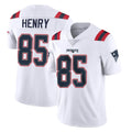 NE.Patriots #85 Hunter Henry Player White Vapor Untouchable Home Game STECN Stitched Jerseys