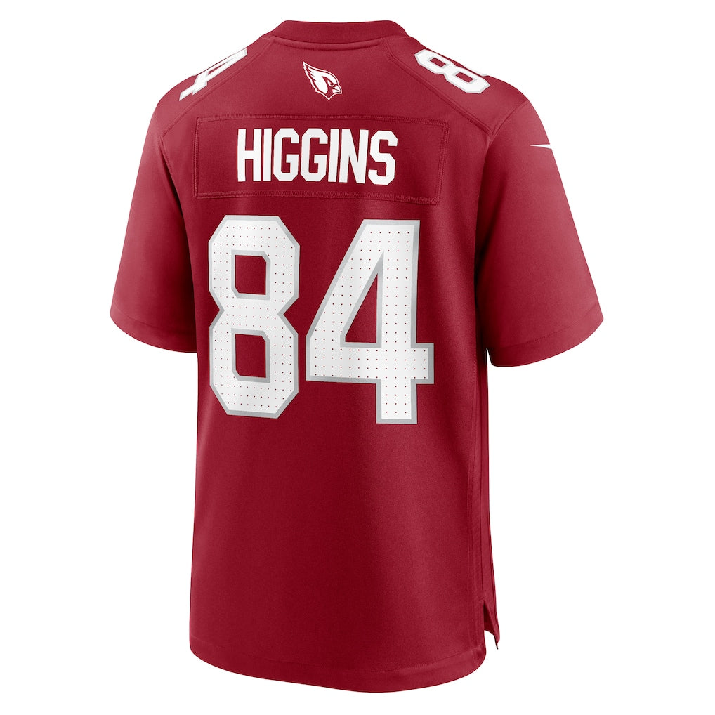 STECN A.Cardinals #84 Elijah Higgins Cardinal Team Game Jersey