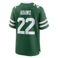 STECN NY.Jets #22 Tony Adams Legacy Green Team Game Jersey