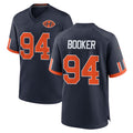 C.Bears #94 Austin Booker Player Navy 2026 Rivalries Collection Home Game STECN Stitched Jerseys