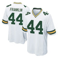 GB.Packers #44 Zaire Franklin Player White Home Game STECN Stitched Jerseys