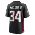 STECN A.Falcons #34 Ray-Ray McCloud III Black Retired Player Jersey