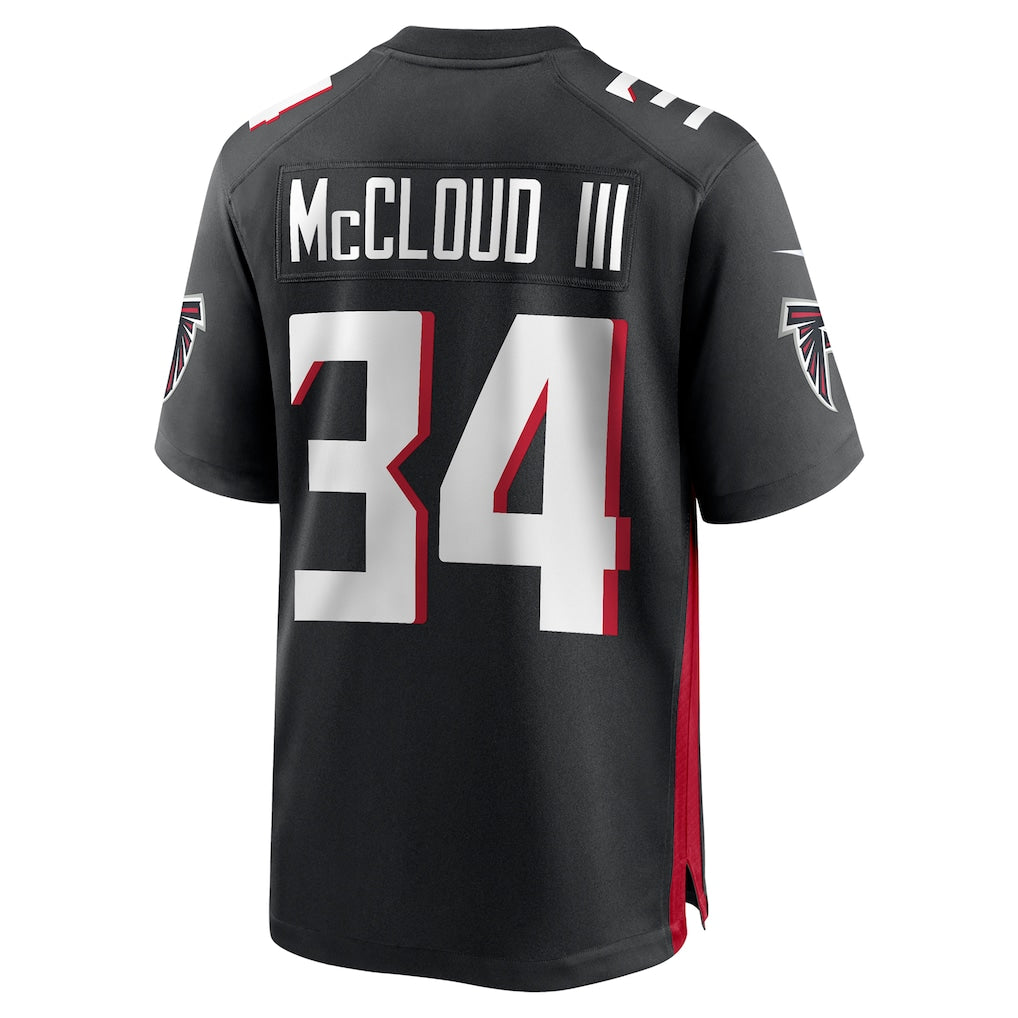 STECN A.Falcons #34 Ray-Ray McCloud III Black Retired Player Jersey