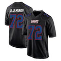 NY.Giants #72 Jermaine Eluemunor Player Carbon Fashion Limited Home Game STECN Stitched Jerseys