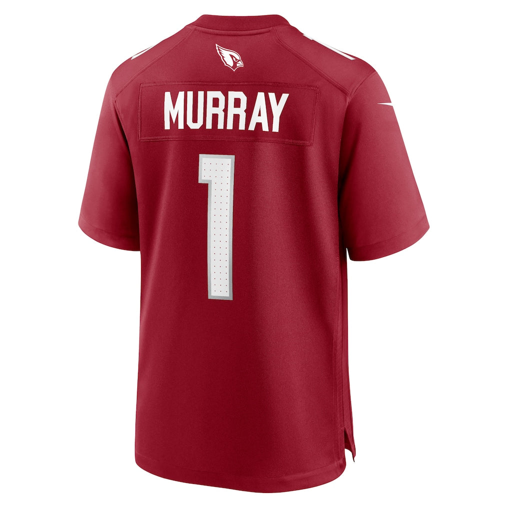 STECN A.Cardinals #1 Kyler Murray Cardinal Team Game Jersey