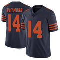 C.Bears #14 Kalif Raymond Player Navy Blue Alternate Vapor Untouchable Limited STECN Stitched Jerseys