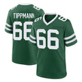 NY.Jets #66 Joe Tippmann Player Green Legacy Home Game STECN Stitched Jerseys
