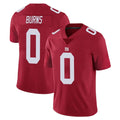 NY.Giants #0 Brian Burns Player Red Limited Vapor Untouchable Home Game STECN Stitched Jerseys