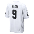 STECN LV.Raiders #9 Tyree Wilson White Game Jersey