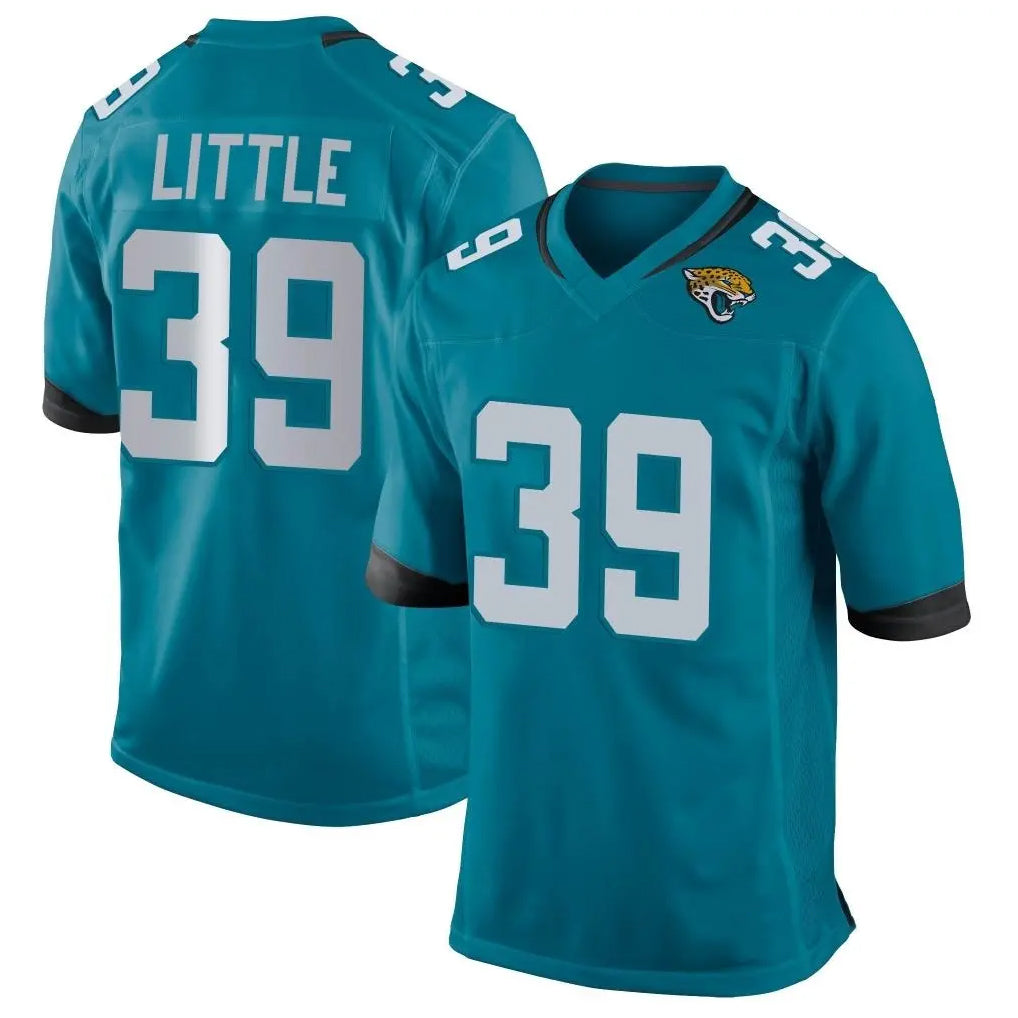 J.Jaguars #39 Cam Little Player Teal Home Game STECN Stitched Jerseys