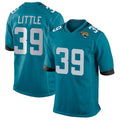 J.Jaguars #39 Cam Little Player Teal Home Game STECN Stitched Jerseys