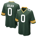GB.Packers #0 Matthew Golden Player Green Home Game STECN Stitched Jerseys