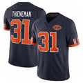 C.Bears #31 Dillon Thieneman Player Navy Limited 2026 Rivalries Collection Home Game STECN Stitched Jerseys