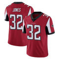 A.Falcons #32 Cash Jones Player Red Color Vapor Untouchable Limited Home Game STECN Stitched Jerseys