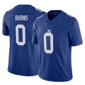 NY.Giants #0 Brian Burns Player Royal Limited Vapor F.U.S.E. Home Game STECN Stitched Jerseys