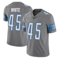 D.Lions #45 Devin White Player Gray Vapor Untouchable Limited Home Game STECN Stitched Jerseys