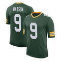 GB.Packers #9 Christian Watson Player Green Limited Classic Home Game STECN Stitched Jerseys