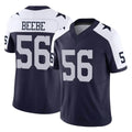 D.Cowboys #56 Cooper Beebe Player Navy-White Limited Alternate Vapor F.U.S.E. Home Game STECN Stitched Jerseys
