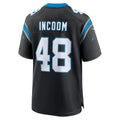 STECN C.Panthers #48 Thomas Incoom Black Team Game Jersey