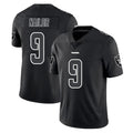 LV.Raiders #9 Jalen Nailor Player Black Limited Black Impact Home Game STECN Stitched Jerseys