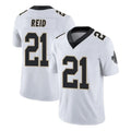 NO.Saints #21 Justin Reid Player White Limited Vapor Untouchable Home Game STECN Stitched Jerseys