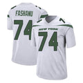 NY.Jets #74 Olu Fashanu Player White Spotlight Home Game STECN Stitched Jerseys