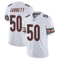 C.Bears #50 Grady Jarrett Player White Vapor Untouchable Limited Home Game STECN Stitched Jerseys