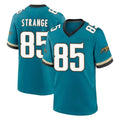 J.Jaguars #85 Brenton Strange Player Teal Prowler Throwback Limited Home Game STECN Stitched Jerseys
