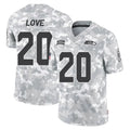 S.Seahawks #20 Julian Love Player Arctic Camo Limited Salute To Service Home Game STECN Stitched Jerseys