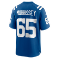 STECN IN.Colts #65 Jimmy Morrissey Royal Team Game Jersey