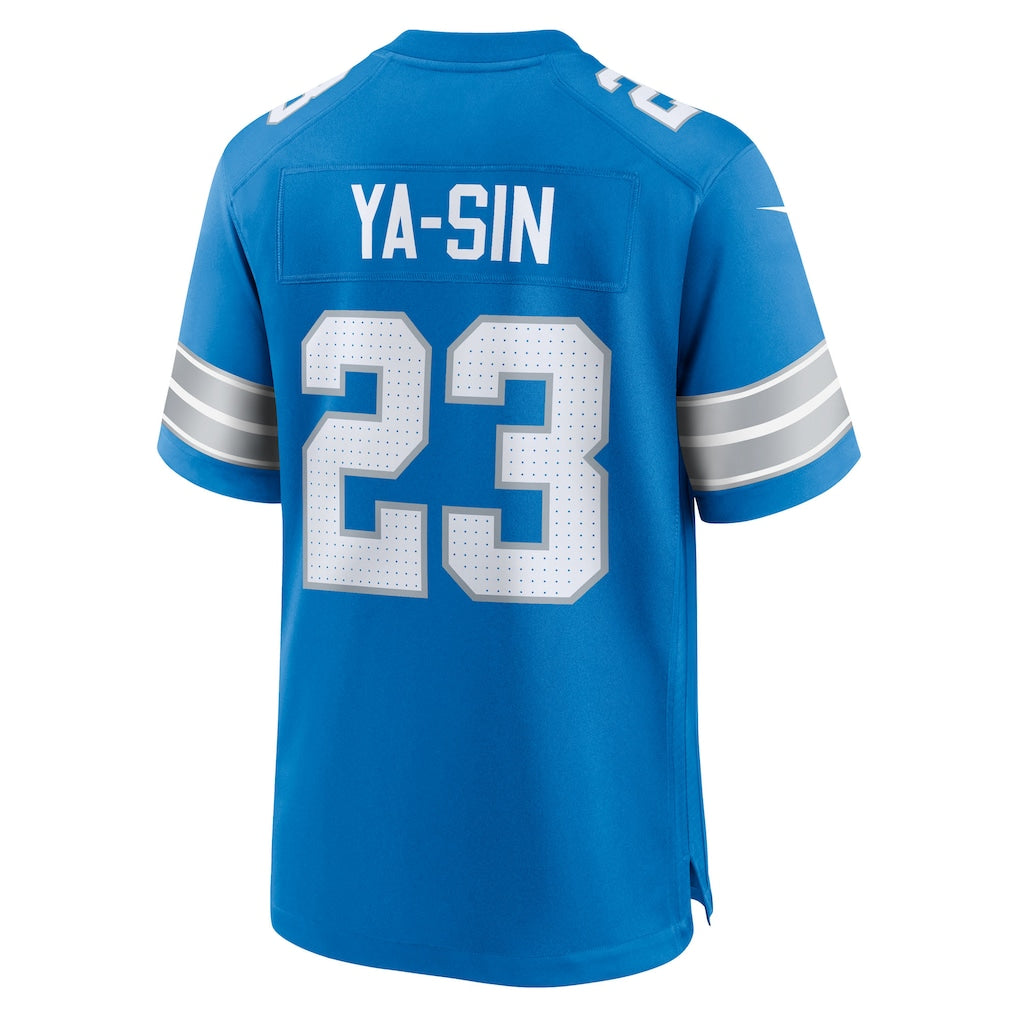 STECN D.Lions #23 Rock Ya-Sin Blue Team Game Jersey