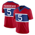 NY.Giants #5 Kayvon Thibodeaux Player Red Century Vapor F.U.S.E. Home Game STECN Stitched Jerseys