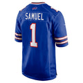 STECN B.Bills #1 Curtis Samuel Royal Game Jersey