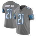 D.Lions #21 Roger McCreary Player Gray Vapor Untouchable Limited Home Game STECN Stitched Jerseys