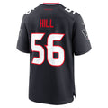 STECN H.Texans #56 Jamal Hill Navy Team Game Jersey