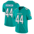 M.Dolphins #44 Chop Robinson Player Aqua Limited Vapor Untouchable Home Game STECN Stitched Jerseys
