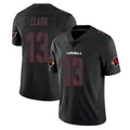 A.Cardinals #13 Kei'Trel Clark Player Black Impact Limited Home Game STECN Stitched Jerseys