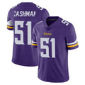 M.Vikings #51 Blake Cashman Player Purple Limited Vapor Untouchable Home Game STECN Stitched Jerseys