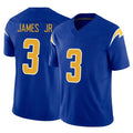 LA.Chargers #3 Derwin James Jr. Player Royal Limited Vapor F.U.S.E. Home Game STECN Stitched Jerseys