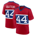 NY.Giants #44 Cam Skattebo Player Red Century Home Game STECN Stitched Jerseys