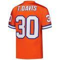 STECN D.Broncos #30 Terrell Davis Mitchell & Ness Orange 1995 Authentic Throwback Retired Player Jersey