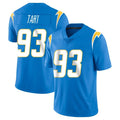 LA.Chargers #93 Teair Tart Player Blue Limited Vapor Untouchable Home Game STECN Stitched Jerseys