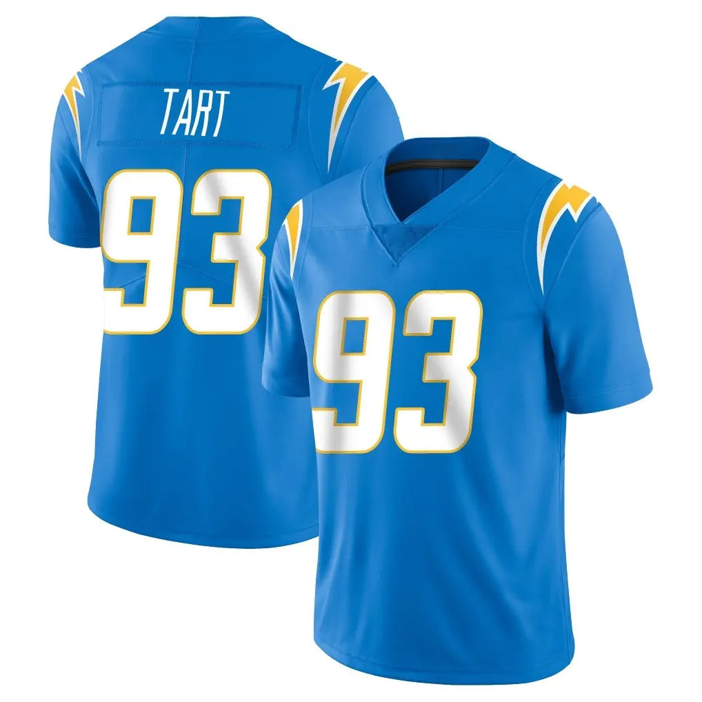 LA.Chargers #93 Teair Tart Player Blue Limited Vapor Untouchable Home Game STECN Stitched Jerseys